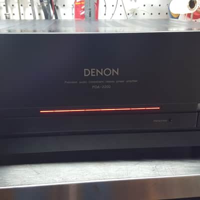 Denon POA-2200 Power Amplifier image 1