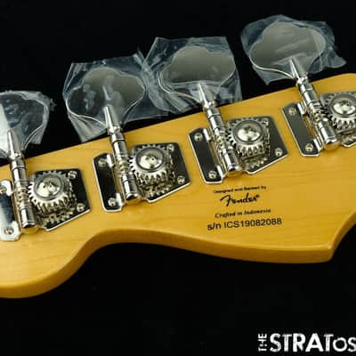 Fender Squier Classic Vibe 70s Jazz J Bass NECK & TUNERS Maple Block image 6