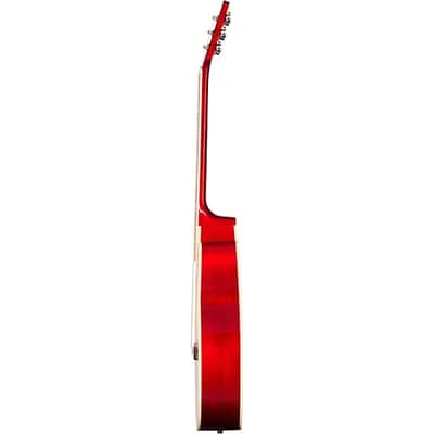 Gibson Les Paul Parlor Acoustic-Electric Guitar 2025 - Vintage Cherry Sunburst image 7