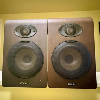 Focal Shape 50 5" Powered Studio Monitors (Pair) 2010s - Wood image 4