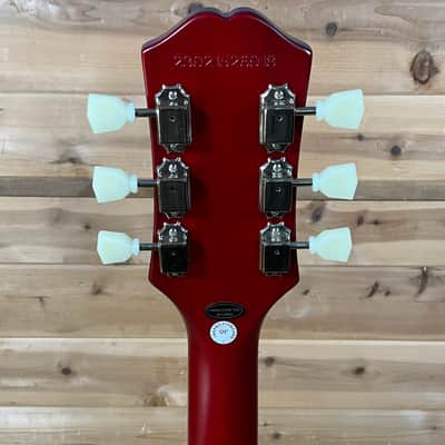 Epiphone 1959 Les Paul Standard Electric Guitar USED - Aged Dark Burst image 6