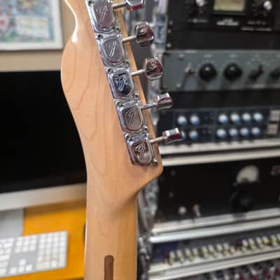Fender Telecaster Electric Guitar w/ Original Hardshell Case 1973 - Factory Natural image 11