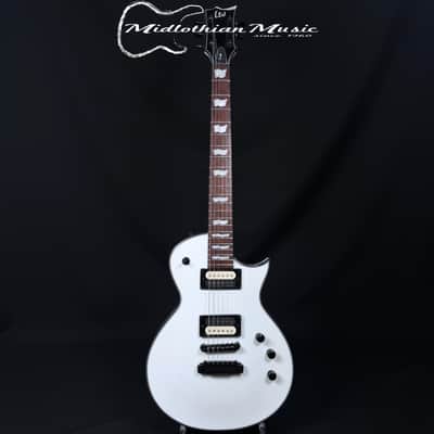 ESP - LTD - Eclipse EC-256 - 6-String Electric Guitar - Snow White w/Mods USED image 1