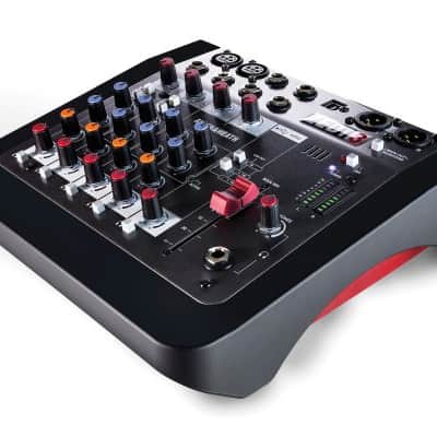 Allen & Heath ZEDi-8 Compact 8-Input Hybrid Mixer/USB Interface image 1
