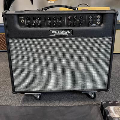 MESA/Boogie Triple Crown TC-50 50W 1x12" Tube Guitar Combo Amp - Bronco Tolex, Black #2801 image 2