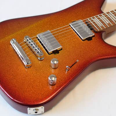 Music Man Albert Lee BFR Cherry Punch HH Bild 9