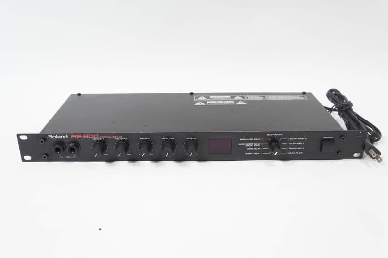 Roland RE-800 Digital Echo Vintage Echo Delay Reverb Worldwide