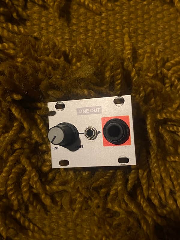 Intellijel Line Out 1U - Eurorack Synth Module 2016 - 2019 image 1