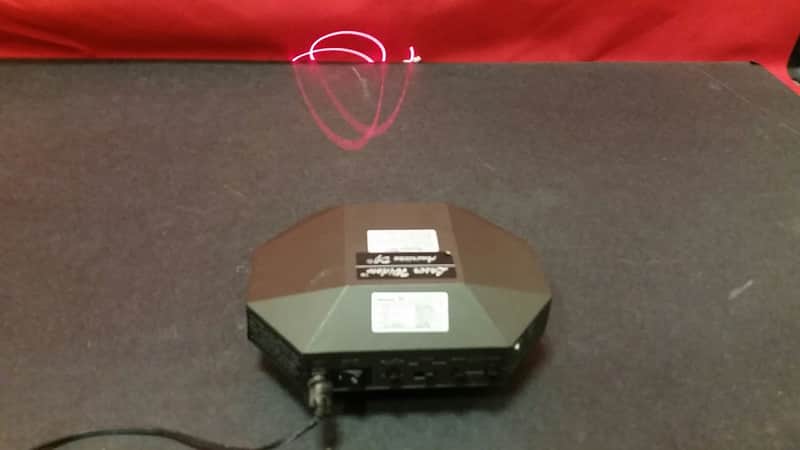 American DJ LASER WIDOW Red 4.9mW Mini Laser image 1
