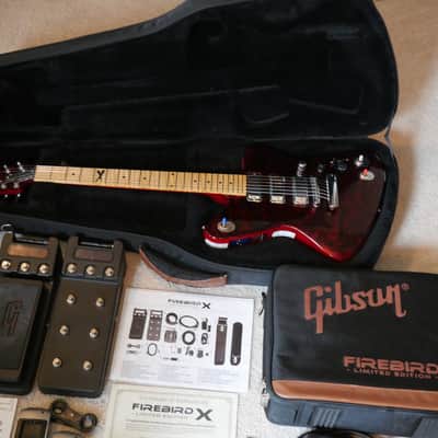 Gibson Firebird 'X' Redvolution 2012 image 1