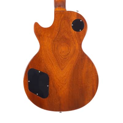 2013 Gibson Les Paul Standard Premium Flame Top Electric Guitar, Honey Burst, 10953XXXX image 5