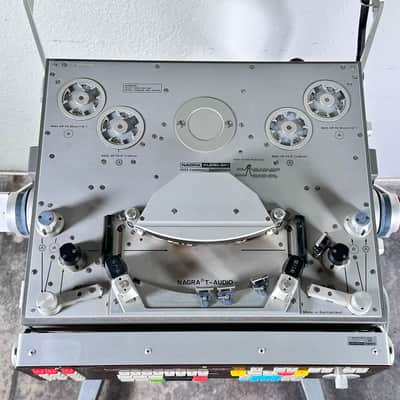 Nagra T-Audio 1/4" Analog Reel to Reel Machine (TACA-TC-2 Remote) image 13