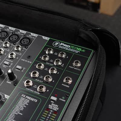 Mackie ProFX16v3 16 Channel Mixer W/Carry Bag - (Used) image 2