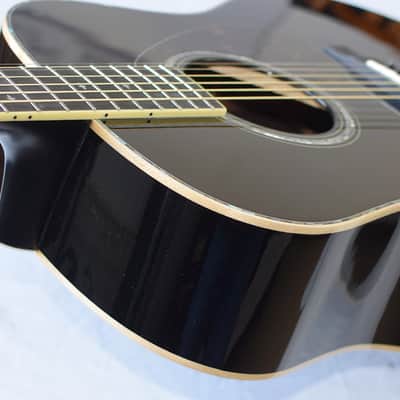 Yamaha LL16 D ARE BL Black Jumbo Bild 9