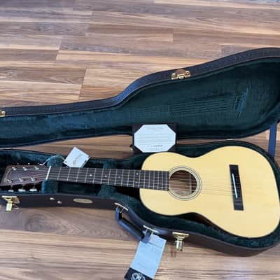 Martin Custom Shop Size 5-12 Fret Terz Guitar Engelmann Spruce with hard case image 7