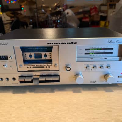 VINTAGE Marantz SD3000 Stereo Cassette Deck  Near Mint Fresh Service Rare Gold🔥 image 2