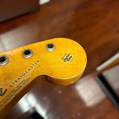 1964 Fender Stratocaster neck rosewood image 3