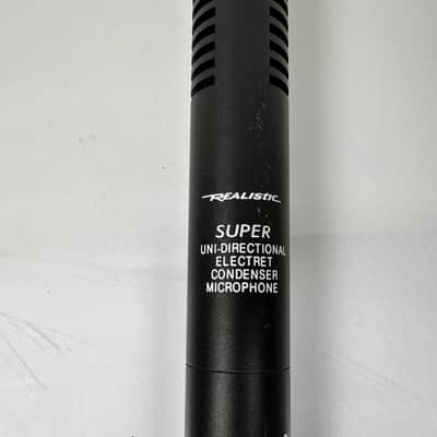 Realistic Super Uni Directional Electret Condenser Microphone image 7