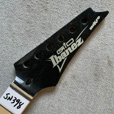 Ibanez Short Scales Guitar Maple Wood Neck, 24 Frets Fingerboard image 2