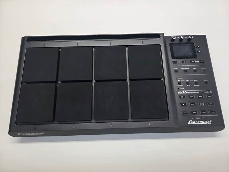 CARLSBRO Okto A Percussion Pad Set 2020's - Black image 1