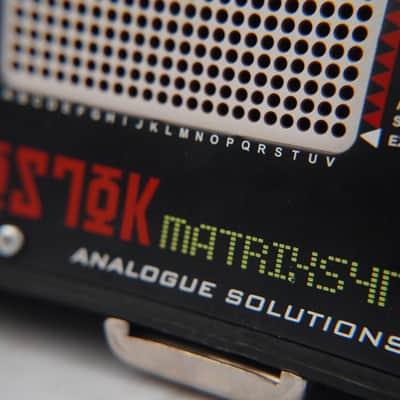 Analogue Solutions Vostok Matrixsynth v2 Modular Monophonic Synthesizer #58735 image 15