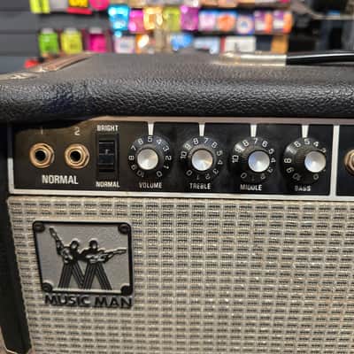Music Man HD-130 2-Channel Guitar Amp Head 1970s - Just Serviced imagen 13