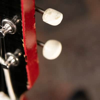 Gibson 1961 ES-330TC Thinline Hollow Body Electric Guitar Cherry with Hardshell Case - Used image 19