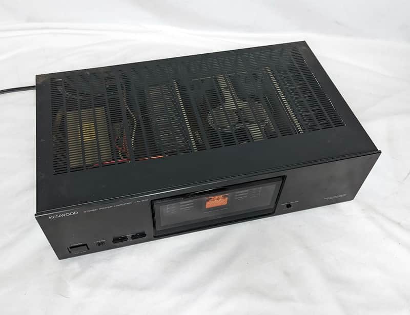 Kenwood KM-209 Stereo Power Amplifier - 150W Per Channel | Reverb