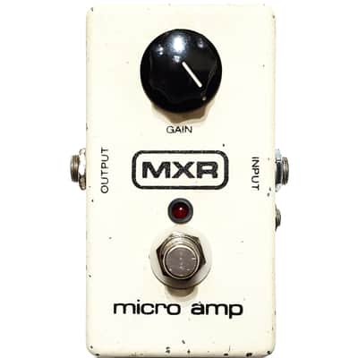 ギター Mxr / micro amp Vintage 1979? MXR MX-133 Micro Amp 1979 - 1984 | Reverb