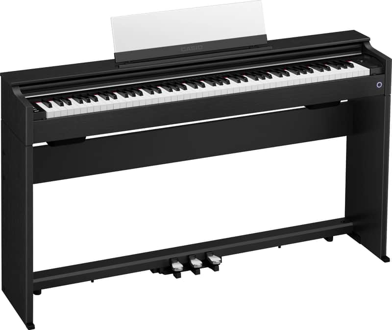 Casio Celviano AP-S200BK 88-Key Weighted Hammer Action Digital Upright Piano, Black image 1