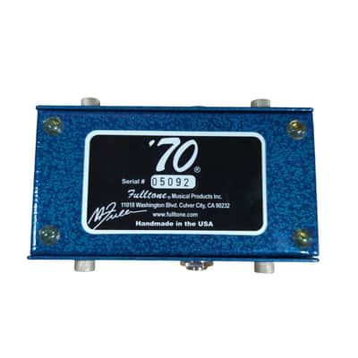 Used Fulltone '70 BC-108C V2 Fuzz Pedal image 2