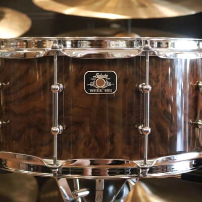 Ludwig 6.5X14 Universal Walnut Snare Drum image 2