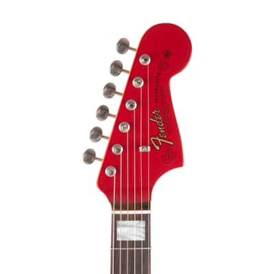 2022 Fender American Vintage II 66 Jazzmaster Electric Guitar, RW FB, Dakota Red, V220XXXX image 5
