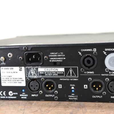Electro-Voice (EV) CP3000S 2-Channel Power Amplifier CG006PU image 7