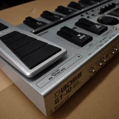 Boss GT-10 Guitar Effects Processor image 5