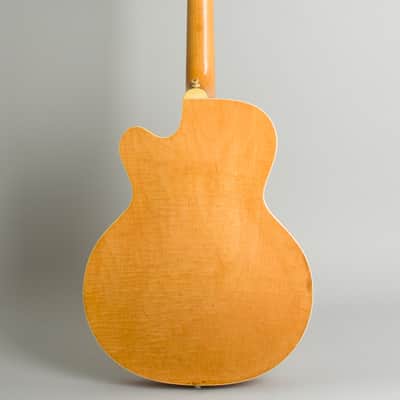 Harmony  H-65 Hollow Body Electric Guitar (1959), ser. #86H65, black hard shell case. image 2