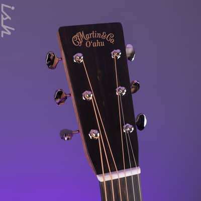 Martin O’ahu™ HG-28 Special Edition Acoustic Guitar image 7