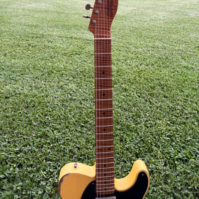 Xotic XTC-1 2021 - Butterscotch Heavy Relic Master Grade Roasted