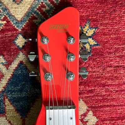 Gretsch G5700 Electromatic Lap Steel 2022 - Present - Tahiti Red image 3