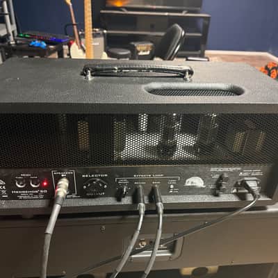 Suhr Hedgehog 50-watt Tube Amplifier Head Early 2020s w/Cover image 3