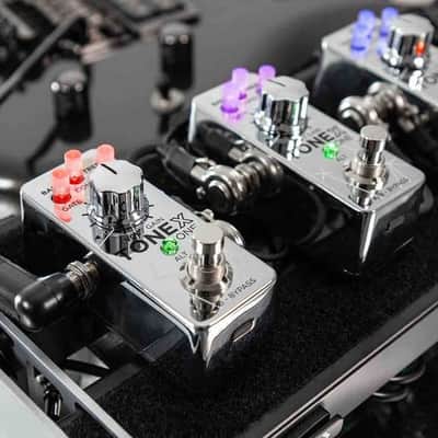 IK Multimedia TONEX ONE Joe Satriani Limited Edition, a chance to play Joe's exact amps in a small, compact pedal. image 10