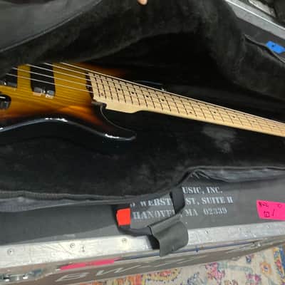 Sadowsky Tom Hamilton's Aerosmith, Metro 5-String Bass - Brown Sunburst image 3