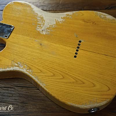 Telecaster Butterscotch Blackguard 52 Relic image 5