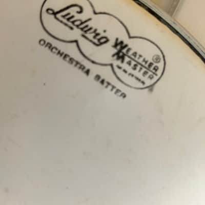 Ludwig 14" Drum Heads - 1960s Vintage image 6