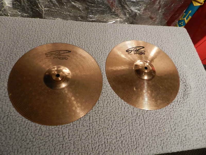 Paiste 502 13" 502 Hi Hat Cymbals image 1