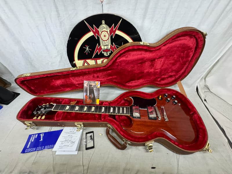 Used Gibson 1961 SG Standard for Sale — eBay & Reverb
