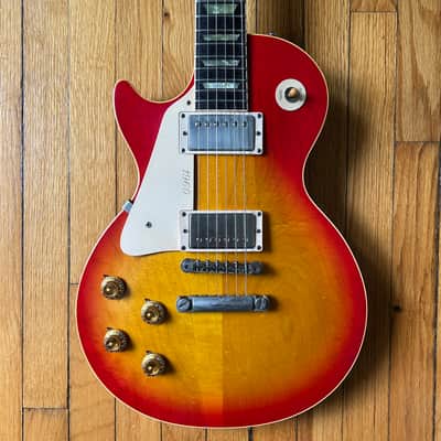 1995 Gibson Les Paul Classic Left Handed 9.19lb Electric Guitar w/ OHSC image 1