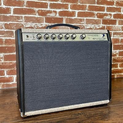 Wang Music Designs Pulsar Reverb V2 2020 Black/Fawn (Authorized Dealer) image 1