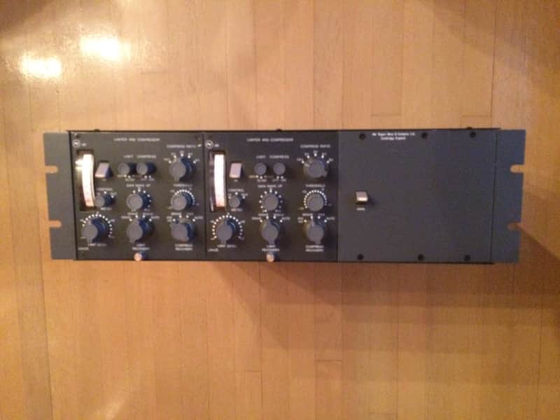 Neve 2254/E Compressor Limiter Racked Pair image 2
