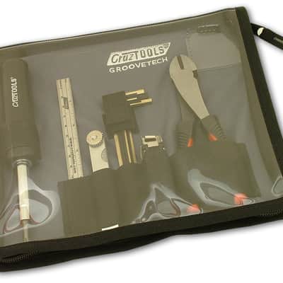 Cruz Tools GTBAS1 Bass Player Tech Kit
